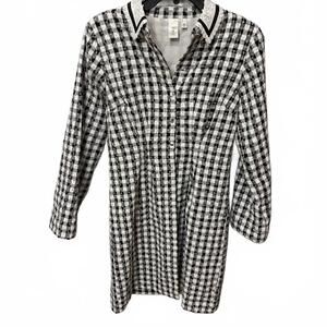 YAS embroidered eyelet collar dress corset top Size Small